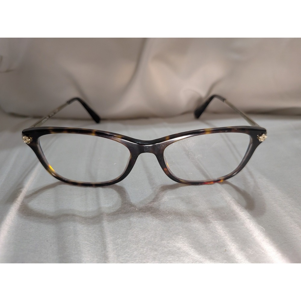COACH HC6142 5120 Dark Tortoise Womens Rectangle Eyeglasses 51-17-140